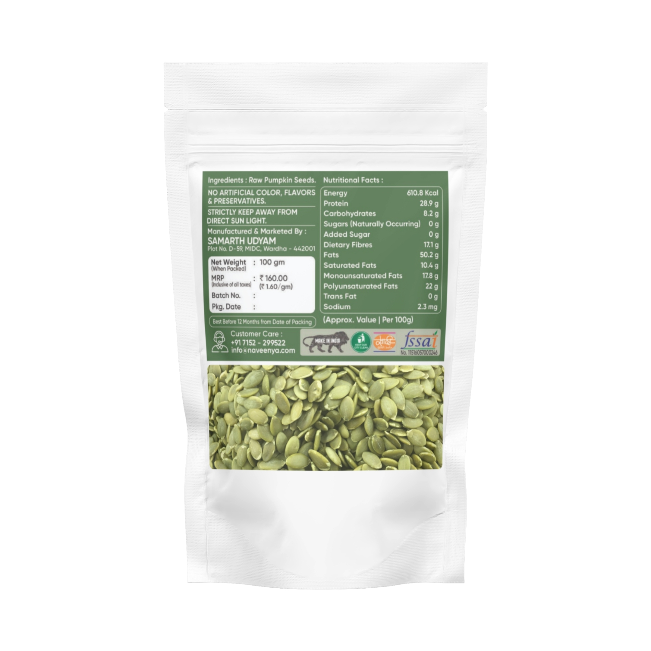 Pumpkin Seeds - Image 2